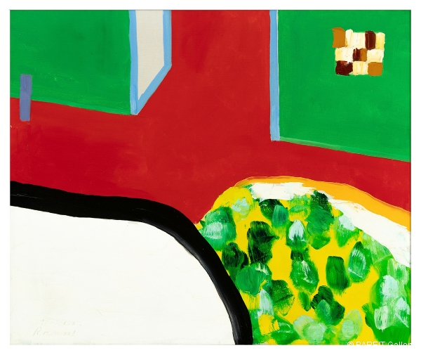 RAVEEL Roger - Rode doorgang